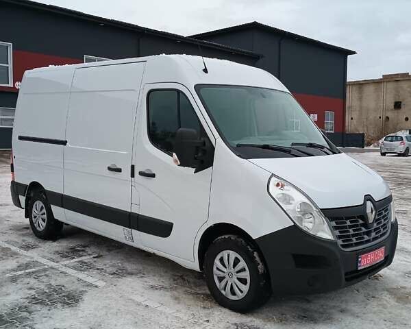 Білий Рено Мастєр, об'ємом двигуна 0 л та пробігом 293 тис. км за 14300 $, фото 4 на Automoto.ua