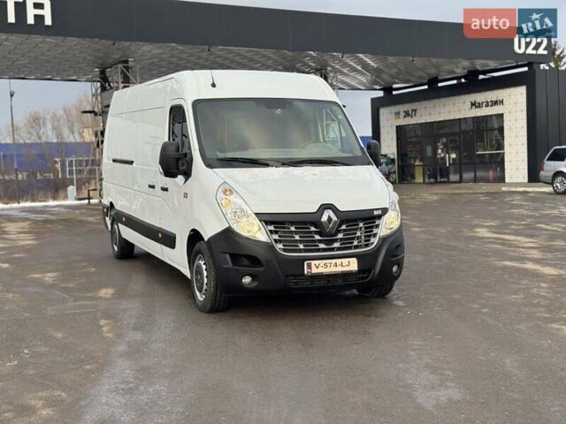 Білий Рено Мастєр, об'ємом двигуна 2.3 л та пробігом 187 тис. км за 16900 $, фото 55 на Automoto.ua
