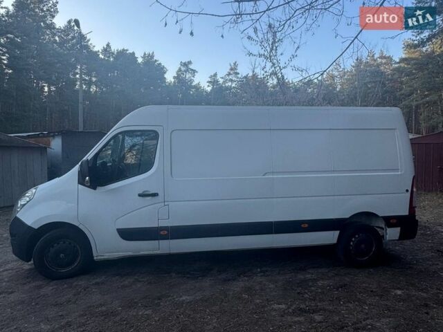 Белый Рено Мастер, объемом двигателя 2.3 л и пробегом 312 тыс. км за 13500 $, фото 3 на Automoto.ua