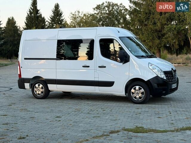 Белый Рено Мастер, объемом двигателя 2.3 л и пробегом 265 тыс. км за 16800 $, фото 12 на Automoto.ua