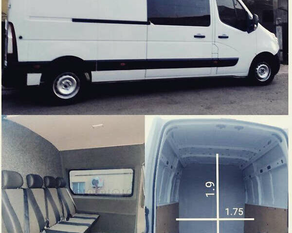 Білий Рено Мастєр, об'ємом двигуна 2.3 л та пробігом 270 тис. км за 18500 $, фото 9 на Automoto.ua