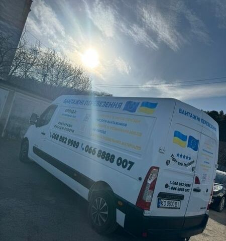 Белый Рено Мастер, объемом двигателя 2.3 л и пробегом 338 тыс. км за 15000 $, фото 5 на Automoto.ua