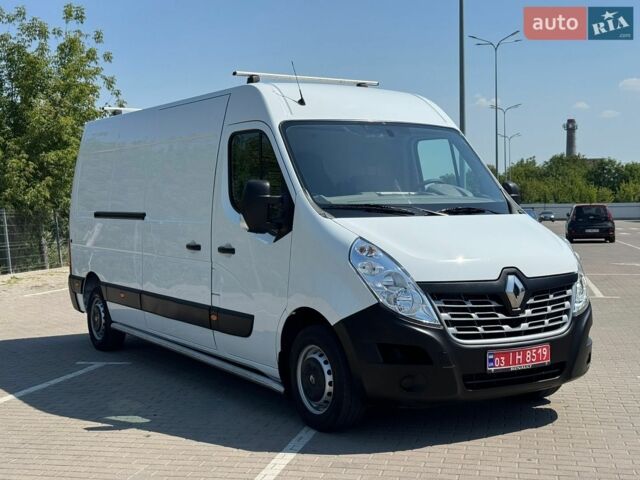 Белый Рено Мастер, объемом двигателя 2.3 л и пробегом 255 тыс. км за 17400 $, фото 10 на Automoto.ua