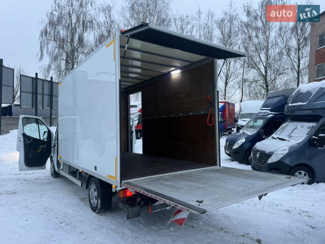 Білий Рено Мастєр, об'ємом двигуна 2.3 л та пробігом 191 тис. км за 18900 $, фото 25 на Automoto.ua