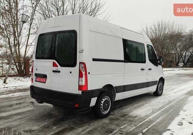 Білий Рено Мастєр, об'ємом двигуна 2.3 л та пробігом 214 тис. км за 14350 $, фото 2 на Automoto.ua