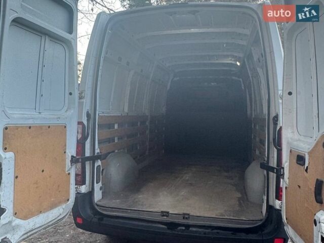 Белый Рено Мастер, объемом двигателя 2.3 л и пробегом 312 тыс. км за 13500 $, фото 9 на Automoto.ua