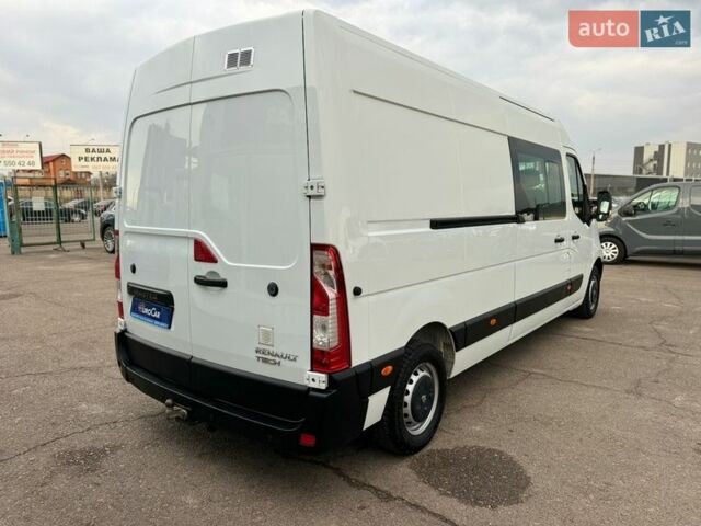 Белый Рено Мастер, объемом двигателя 2.3 л и пробегом 204 тыс. км за 23500 $, фото 10 на Automoto.ua