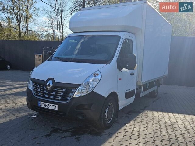 Белый Рено Мастер, объемом двигателя 2.3 л и пробегом 325 тыс. км за 15500 $, фото 5 на Automoto.ua