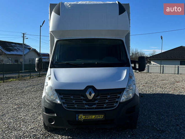 Білий Рено Мастєр, об'ємом двигуна 2.3 л та пробігом 302 тис. км за 14500 $, фото 1 на Automoto.ua