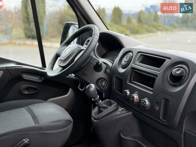 Білий Рено Мастєр, об'ємом двигуна 2.3 л та пробігом 250 тис. км за 14900 $, фото 18 на Automoto.ua