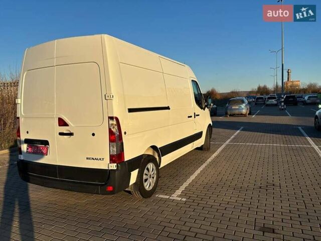 Белый Рено Мастер, объемом двигателя 2.3 л и пробегом 293 тыс. км за 14800 $, фото 12 на Automoto.ua