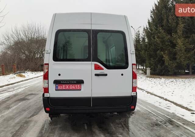 Белый Рено Мастер, объемом двигателя 2.3 л и пробегом 214 тыс. км за 13999 $, фото 10 на Automoto.ua