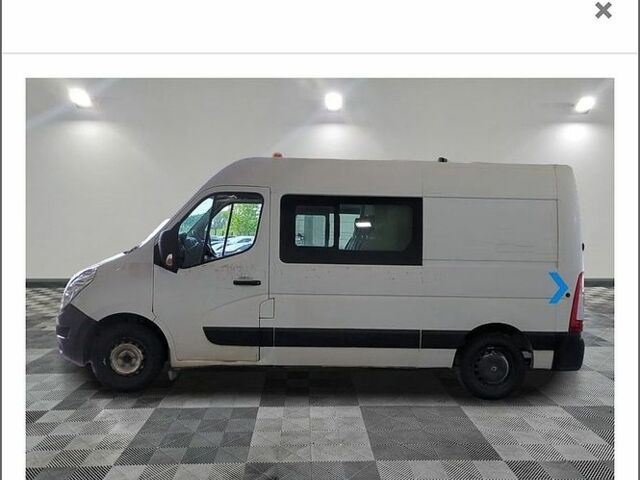 Белый Рено Мастер, объемом двигателя 2.3 л и пробегом 265 тыс. км за 16800 $, фото 52 на Automoto.ua