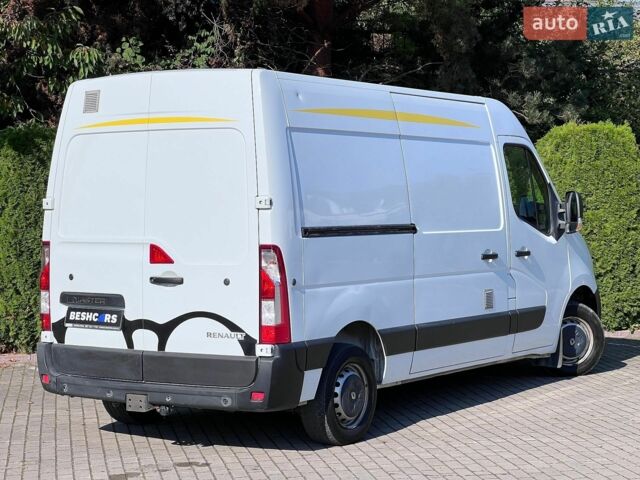 Белый Рено Мастер, объемом двигателя 2.3 л и пробегом 326 тыс. км за 13900 $, фото 4 на Automoto.ua