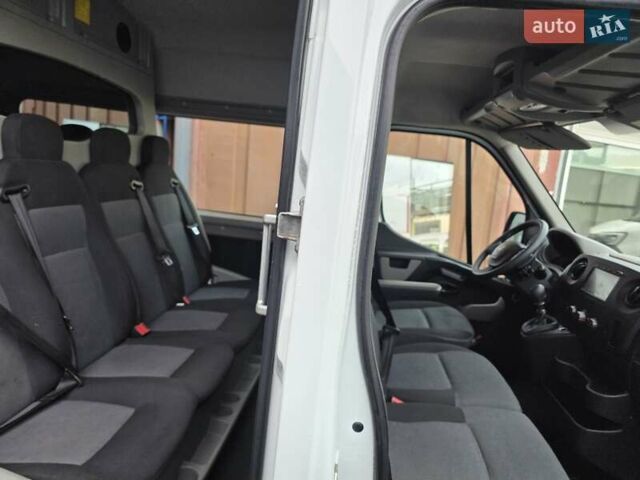 Білий Рено Мастєр, об'ємом двигуна 2.3 л та пробігом 190 тис. км за 18600 $, фото 34 на Automoto.ua