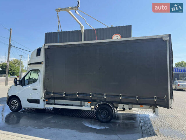 Білий Рено Мастєр, об'ємом двигуна 2.3 л та пробігом 574 тис. км за 13000 $, фото 7 на Automoto.ua