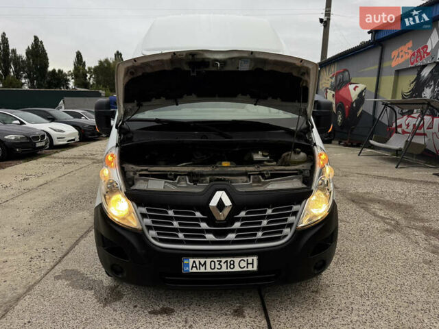Белый Рено Мастер, объемом двигателя 2.3 л и пробегом 80 тыс. км за 16999 $, фото 32 на Automoto.ua
