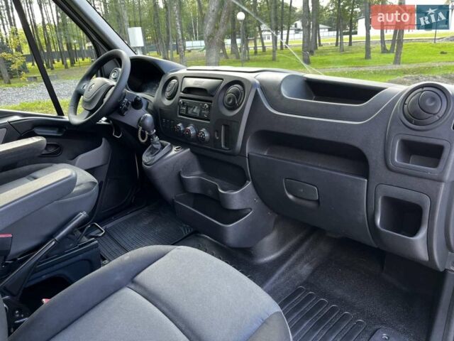 Білий Рено Мастєр, об'ємом двигуна 2.3 л та пробігом 620 тис. км за 14000 $, фото 14 на Automoto.ua