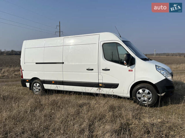 Білий Рено Мастєр, об'ємом двигуна 2.3 л та пробігом 247 тис. км за 17600 $, фото 3 на Automoto.ua