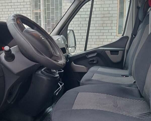 Білий Рено Мастєр, об'ємом двигуна 2.3 л та пробігом 280 тис. км за 12000 $, фото 7 на Automoto.ua