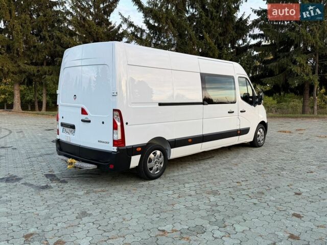 Білий Рено Мастєр, об'ємом двигуна 2.3 л та пробігом 217 тис. км за 17400 $, фото 9 на Automoto.ua