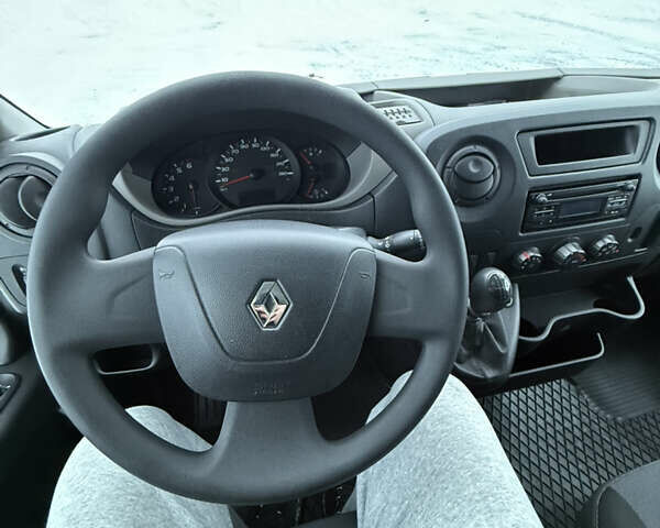 Білий Рено Мастєр, об'ємом двигуна 2.3 л та пробігом 148 тис. км за 15300 $, фото 15 на Automoto.ua