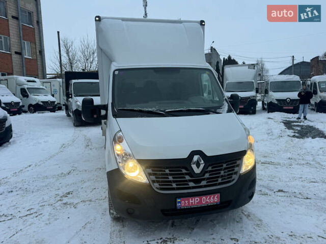 Білий Рено Мастєр, об'ємом двигуна 2.3 л та пробігом 191 тис. км за 18900 $, фото 2 на Automoto.ua