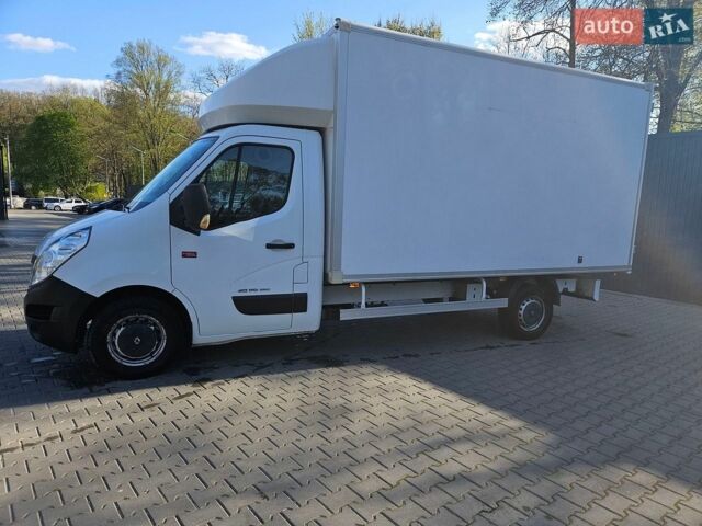 Белый Рено Мастер, объемом двигателя 2.3 л и пробегом 325 тыс. км за 15500 $, фото 8 на Automoto.ua