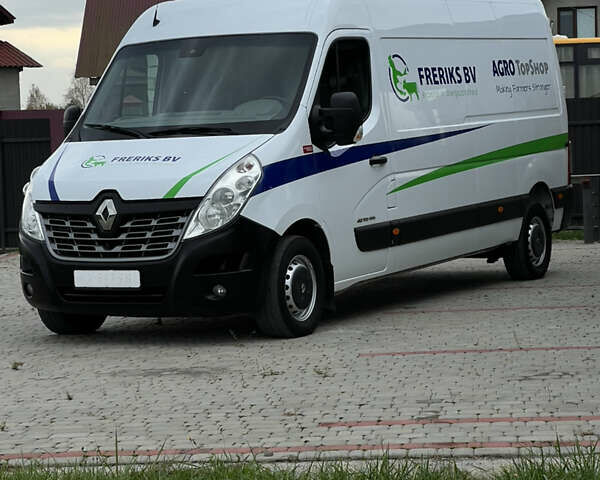 Білий Рено Мастєр, об'ємом двигуна 2.3 л та пробігом 360 тис. км за 17500 $, фото 1 на Automoto.ua