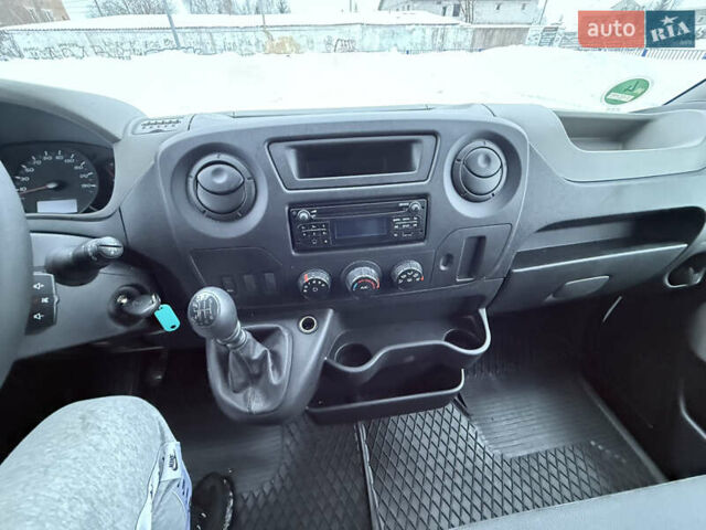 Білий Рено Мастєр, об'ємом двигуна 2.3 л та пробігом 148 тис. км за 15300 $, фото 18 на Automoto.ua