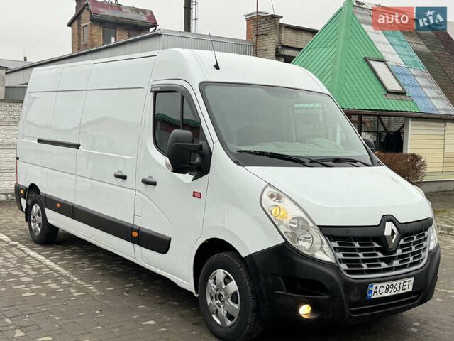 Білий Рено Мастєр, об'ємом двигуна 2.3 л та пробігом 158 тис. км за 14950 $, фото 11 на Automoto.ua