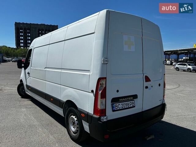 Белый Рено Мастер, объемом двигателя 2.3 л и пробегом 235 тыс. км за 15500 $, фото 5 на Automoto.ua