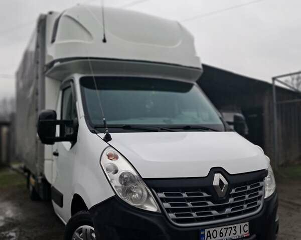 Білий Рено Мастєр, об'ємом двигуна 2.3 л та пробігом 600 тис. км за 14300 $, фото 4 на Automoto.ua
