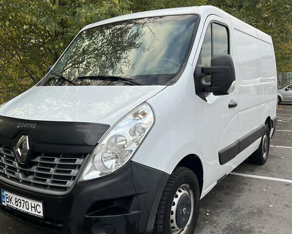 Белый Рено Мастер, объемом двигателя 2.3 л и пробегом 425 тыс. км за 12800 $, фото 2 на Automoto.ua