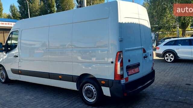 Білий Рено Мастєр, об'ємом двигуна 0 л та пробігом 118 тис. км за 16700 $, фото 15 на Automoto.ua