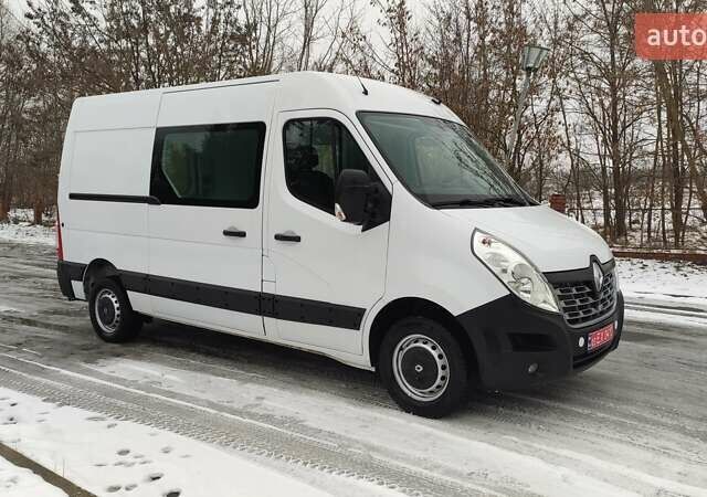 Белый Рено Мастер, объемом двигателя 2.3 л и пробегом 214 тыс. км за 13999 $, фото 29 на Automoto.ua