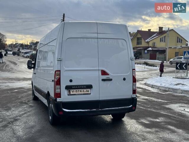 Білий Рено Мастєр, об'ємом двигуна 2.3 л та пробігом 187 тис. км за 16900 $, фото 9 на Automoto.ua