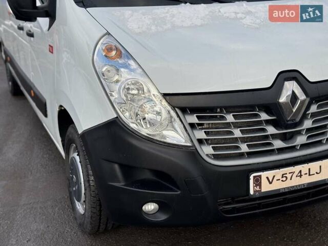 Білий Рено Мастєр, об'ємом двигуна 2.3 л та пробігом 187 тис. км за 16900 $, фото 16 на Automoto.ua