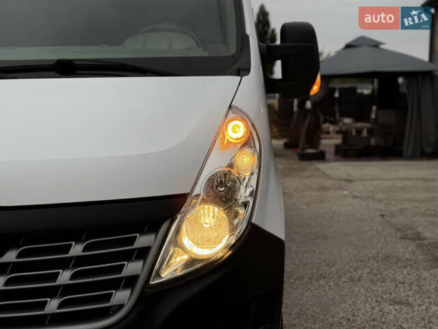 Білий Рено Мастєр, об'ємом двигуна 2.3 л та пробігом 80 тис. км за 16999 $, фото 9 на Automoto.ua