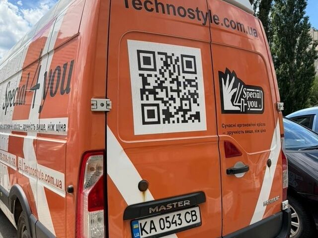 Білий Рено Мастєр, об'ємом двигуна 2.3 л та пробігом 275 тис. км за 15500 $, фото 17 на Automoto.ua