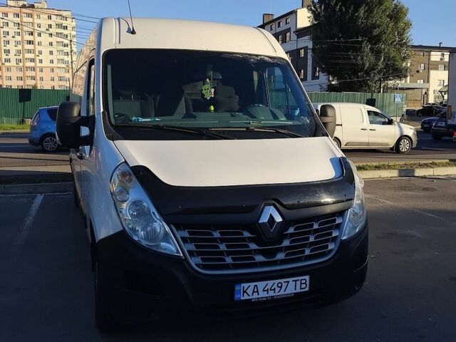 Белый Рено Мастер, объемом двигателя 2.3 л и пробегом 409 тыс. км за 13700 $, фото 1 на Automoto.ua