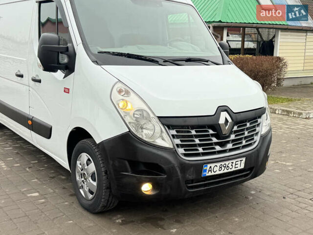 Білий Рено Мастєр, об'ємом двигуна 2.3 л та пробігом 158 тис. км за 14950 $, фото 12 на Automoto.ua
