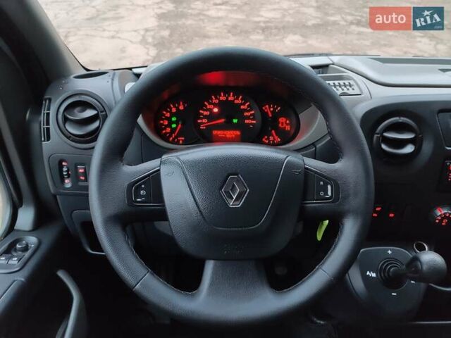 Білий Рено Мастєр, об'ємом двигуна 2.3 л та пробігом 212 тис. км за 14350 $, фото 24 на Automoto.ua