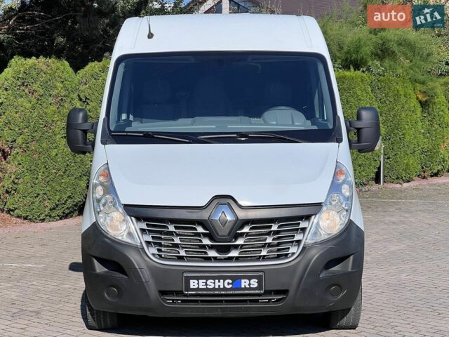 Белый Рено Мастер, объемом двигателя 2.3 л и пробегом 326 тыс. км за 13900 $, фото 1 на Automoto.ua