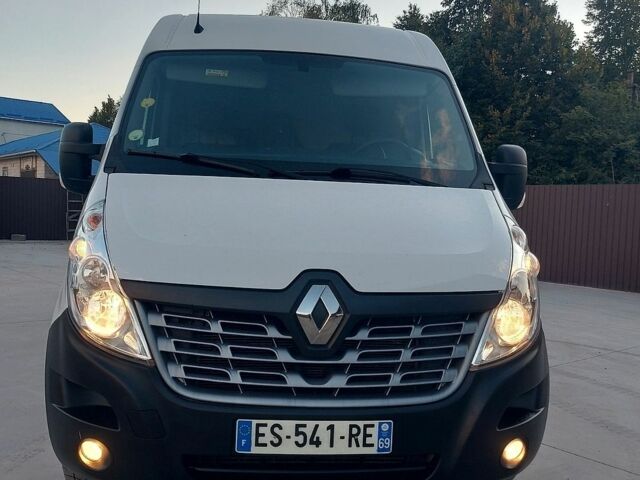 Белый Рено Мастер, объемом двигателя 2.3 л и пробегом 182 тыс. км за 18300 $, фото 5 на Automoto.ua
