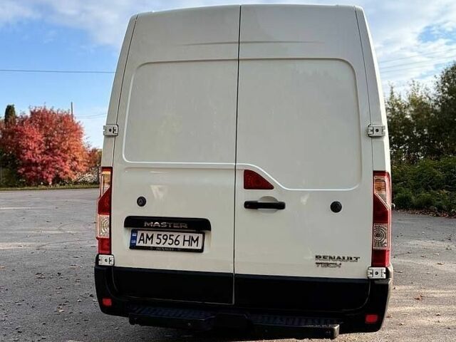 Білий Рено Мастєр, об'ємом двигуна 2.3 л та пробігом 333 тис. км за 16500 $, фото 5 на Automoto.ua