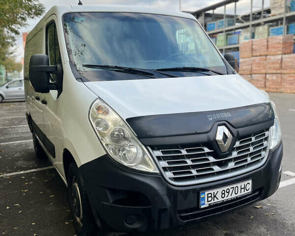 Белый Рено Мастер, объемом двигателя 2.3 л и пробегом 425 тыс. км за 12800 $, фото 1 на Automoto.ua