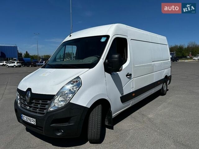 Белый Рено Мастер, объемом двигателя 2.3 л и пробегом 235 тыс. км за 15500 $, фото 6 на Automoto.ua
