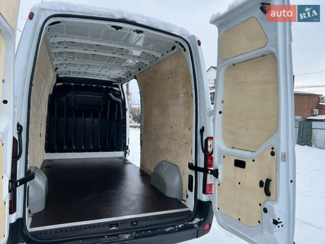 Білий Рено Мастєр, об'ємом двигуна 2.3 л та пробігом 210 тис. км за 16900 $, фото 15 на Automoto.ua