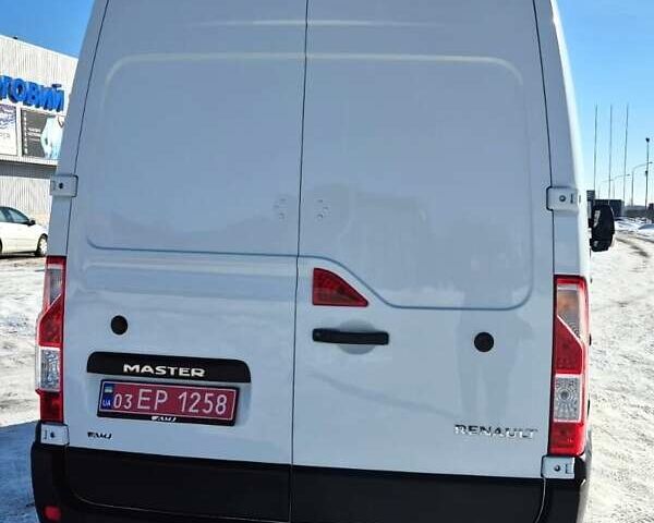 Белый Рено Мастер, объемом двигателя 2.3 л и пробегом 257 тыс. км за 14250 $, фото 13 на Automoto.ua